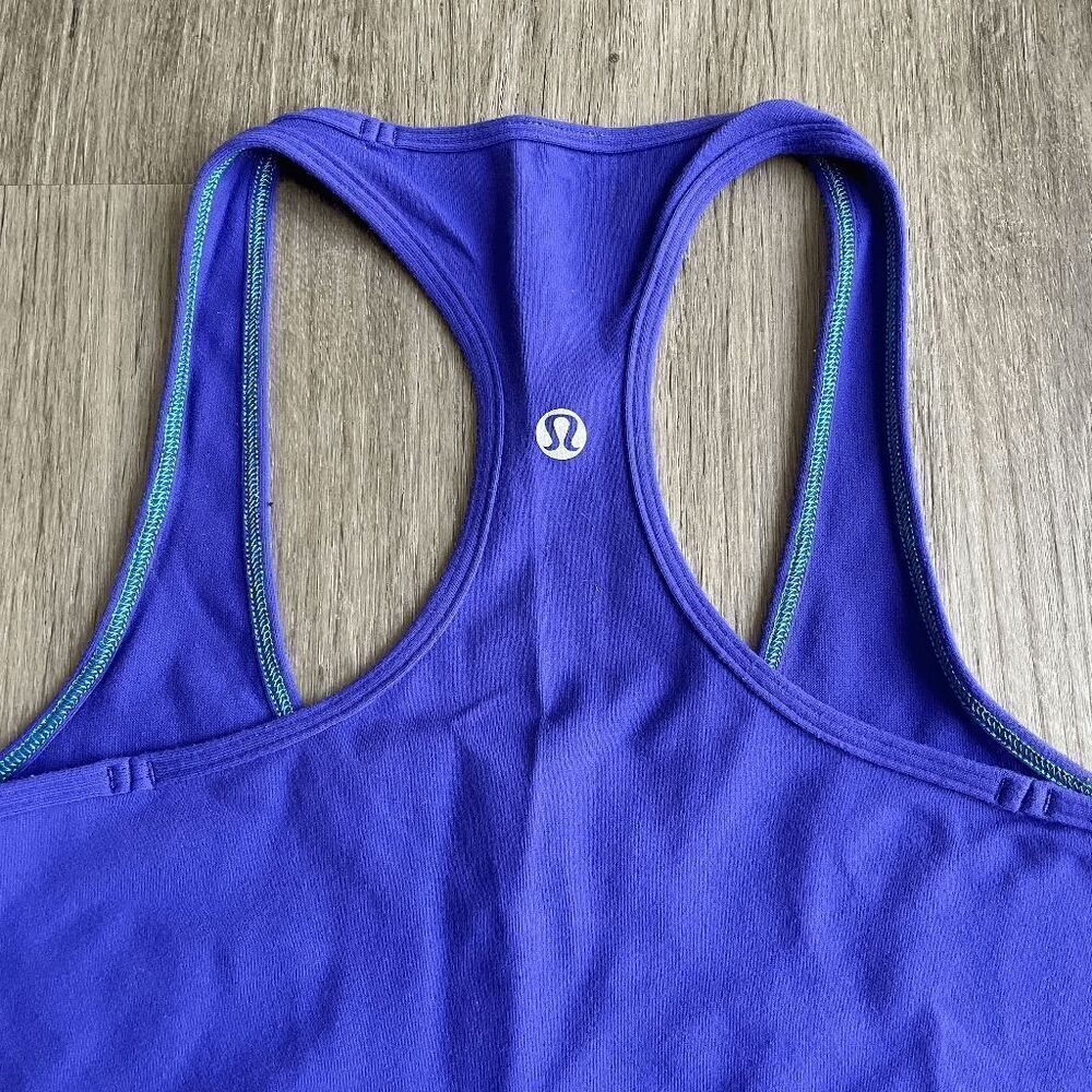 Lululemon Racerback Tank Purple Size 6​​​​​ - Picture 3 of 5